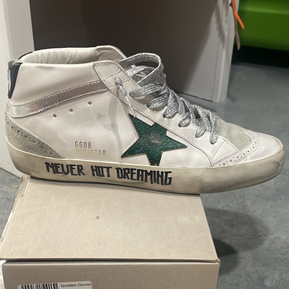 Golden Goose Midstar wms 40
